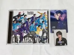 EBiDAN Yes! 東京 CD 15周年盤E 森田璃空 武田創世 トレカ付き