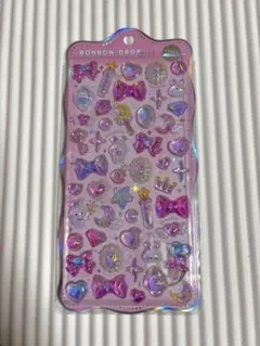 【正規品】ボンボンドロップ シール ちゅるキラ☆ほうせきボンボン クーリア