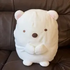 すみっコぐらし　しろくま　ぬいぐるみMサイズ