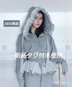 【美品】GIRLISH St.Cecilia ジップパーカーショート GIRLISH St.cecilia ガーリッシュ ジップパーカーショート - メルカリ