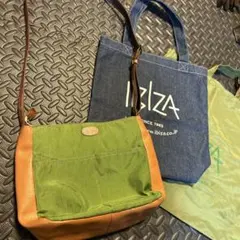 【IBIZA】ショルダーバッグ おまけつき