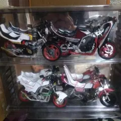 1/12 CBX400F/CBR400F プラモデル ジャンク 走り屋仕様 旧車 - メルカリ