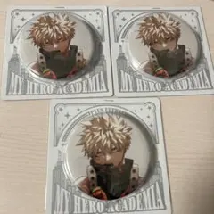 爆豪勝己 缶バッジ ジャンプショップ 僕のヒーローアカデミア JCS 受注