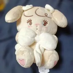 抱きしめおリボンぬいぐるみ　ナッツ