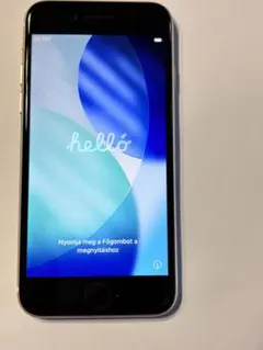 Apple iPhoneSE第3世代128GB本体 スターライト　ケース付き