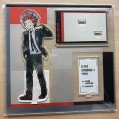 僕のヒーローアカデミア　切島鋭児郎　アクリルスタンド　スーツコスチューム
