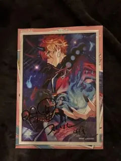 あんスタ サインステッカー 明星スバル