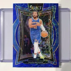 149枚限定Jalen Brunson Game-wornルーキーカード - メルカリ