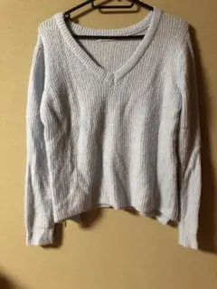 te chichi テチチ　ニット　水色