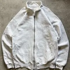 90s RUSSELLラッセル LLBean フルジップ スウェットUSA製XL