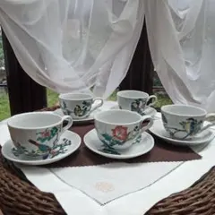 2026年最新】九谷焼 カップ&ソーサーの人気アイテム - メルカリ