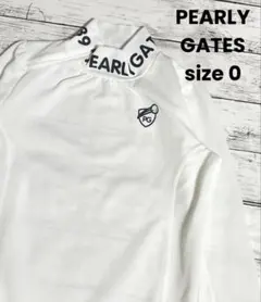 新品タグ付き　パーリーゲイツ　PGG モックネック　レディス　冬物 楽天市場】パーリーゲイツ モックシャツ（カラーネイビー）（ゴルフ