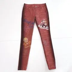 サンプル未使用級⭐️カステルバジャック 赤ゴルフパンツ シルベスターツィーティー
