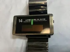 2025年最新】山手線電光掲示板ウォッチの人気アイテム - メルカリ