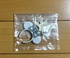 ミニーマウス耳型キーホルダー 20周年記念