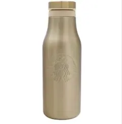スターバックス ステンレスボトル グリッターシャンパンゴールド444ml