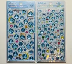 正規品　ボンボンドロップシール　しずくちゃん　大　mini 2枚セット