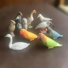 海洋堂　チョコエッグ　日本の動物コレクション　ペット動物コレクション　鳥のサムネイル