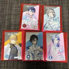 【にじさんじ 8th Anniversary】ランダムメタルカード　5枚セット
