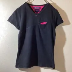 C-161 tommy jeans 半袖Tシャツ 黒