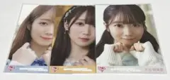 ＝LOVE 大谷映美里　生写真3枚セット