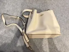 COACH 2way ショルダーバッグ アイボリーのサムネイル