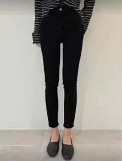 DAZY 無地 スキニージーンズ