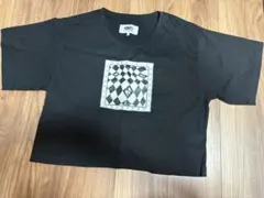 MM6 Maison Margiela Tシャツ ブラック クロップド　16Yのサムネイル