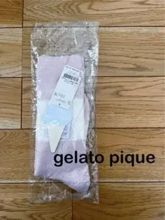【新品】gelato pique ピンクモコモコ靴下