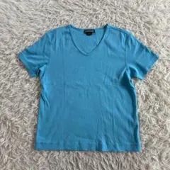 LANDS’END（ランズエンド）　メンズS 半袖カラーTシャツ