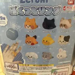 ZERONI ぷくっとリング　woongnini,gyunini セット