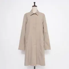 セオリーリュクス ツイルステンカラーコート ベージュ サイズM~L*LD129