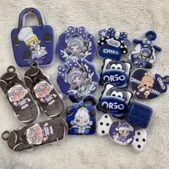 キャラクターアクリルカスタムビーズ ポップマート オレオ 14個セット