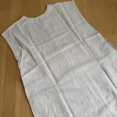 ＊tukuroi＊リネンコットン2way＊ノースリワンピース＊のサムネイル