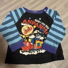 アンパンマン 長袖Tシャツ