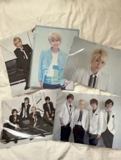 新品　未開封　NEWS集合　手越祐也　クリアファイルセット