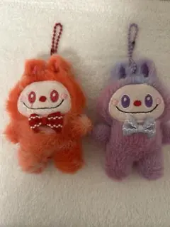 ラブブぬいぐるみキーホルダー