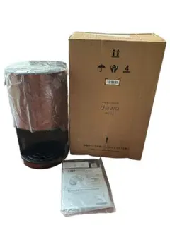 新品未開封ウォーターサーバー　dewo mini メタリックブラック 天然水】卓上型の小さなウォーターサーバーFRECIOUS dewo mini