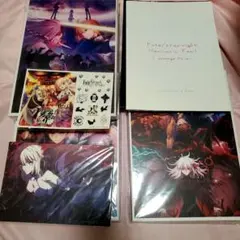 劇場版 Fate heaven's feel HF パンフレット 豪華版 3冊 GOODS ｜ 劇場版「Fate/stay night[Heaven's Feel]」