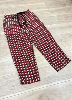 【正規品】新品未使用MARNIシェル柄パンツ　サイズ38 マルニ　貝柄のサムネイル
