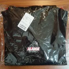 【新品未使用】XLARGE　黒パーカー　キッズ140