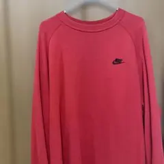 NIKE ナイキ スウェット トレーナー 赤