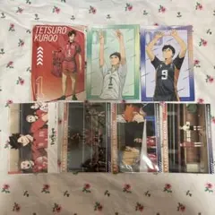 ハイキュー ブロマイド