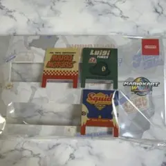 マリオカート 看板クリップセット 3点