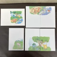 ポケモン はがきセット 5枚+封筒