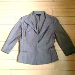 格好良い大人女性に♪UNTITLEDアンタイトル七分袖ジャケット