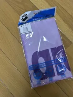 arena マイクロファイバータオル Mサイズ パープル