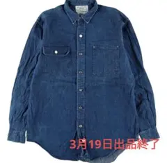 80s Ralph Lauren デニムシャツ usa製