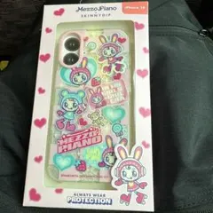 スキニーディップ　メゾピアノ　iPhone16 ケース
