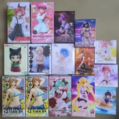 美少女プライズフィギュアまとめ売り 15体セット チロルミク ナミ2種 猫猫